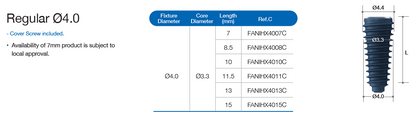 XPEED AnyRidge Internal Fixture [AR]