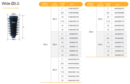 XPEED AnyRidge Internal Fixture [AR]