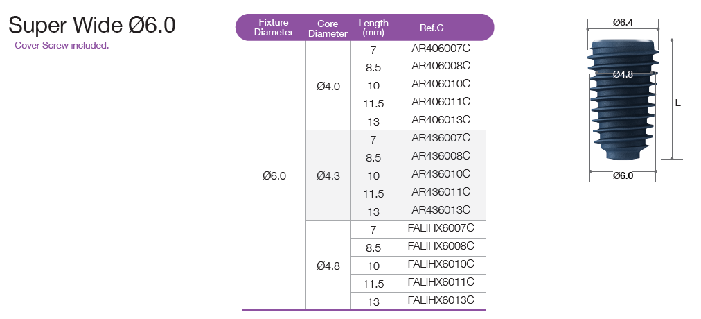 XPEED AnyRidge Internal Fixture [AR]