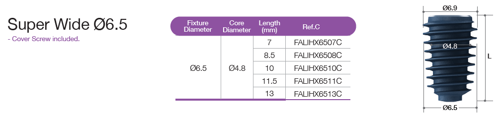 XPEED AnyRidge Internal Fixture [AR]