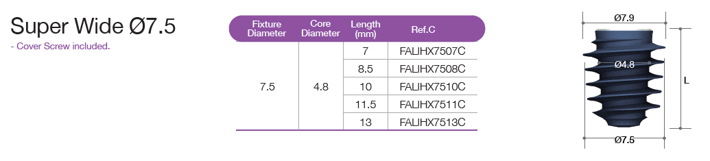 XPEED AnyRidge Internal Fixture [AR]