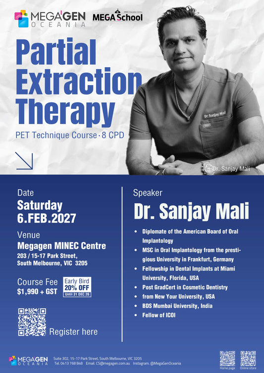 Partial Extraction Therapy (PET) Course
