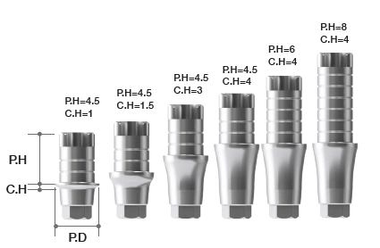 ZrGEN Abutment [AR]