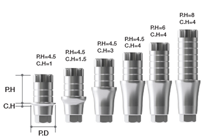 ZrGEN Abutment [AR]
