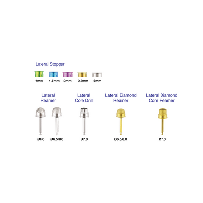 Simple Sinus Lateral Reamer Kit