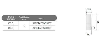 Temporary Abutment [ARiE]