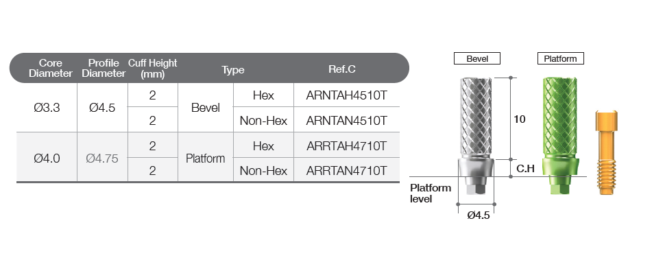 Temporary Abutment [AR]