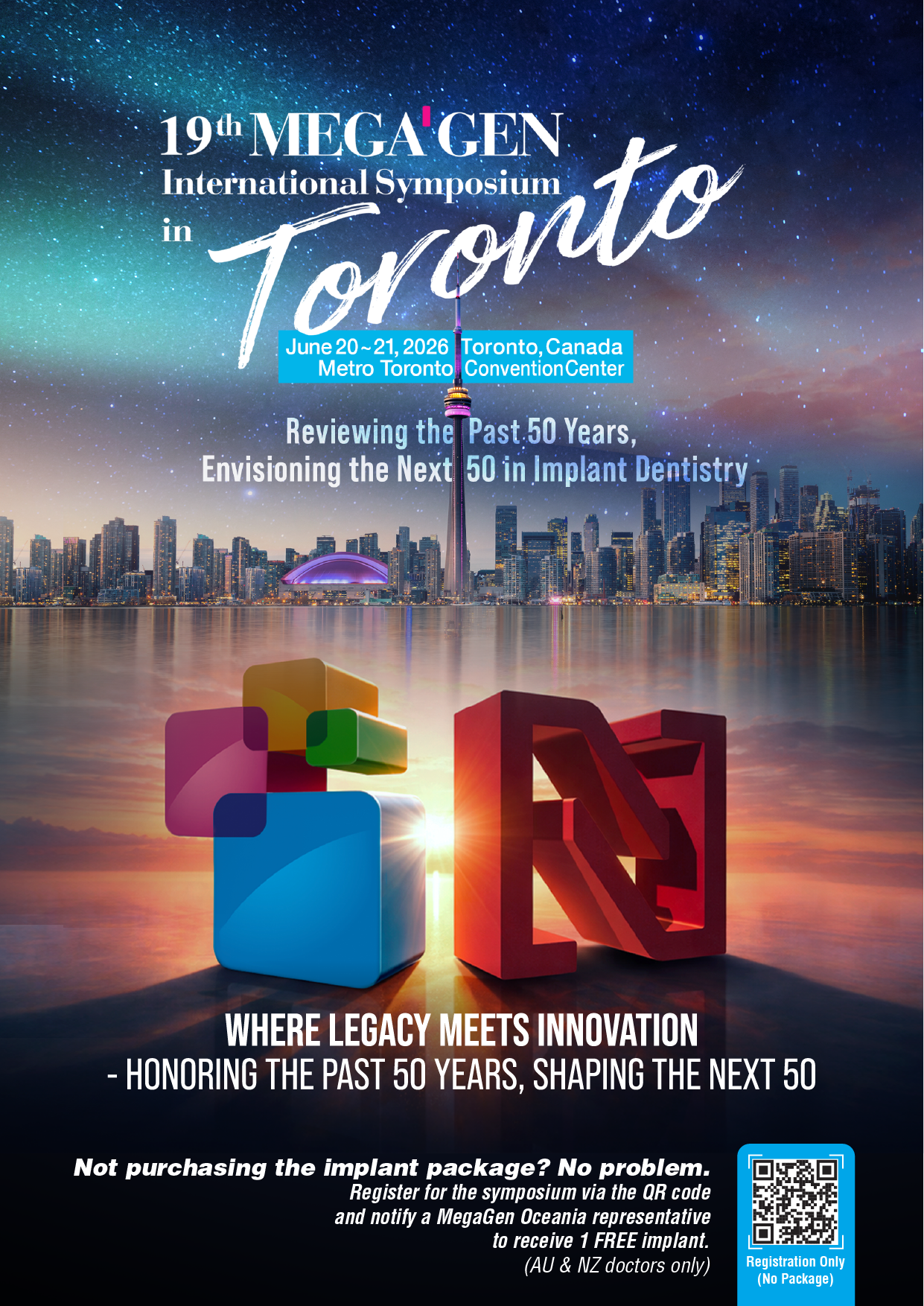 19th MegaGen International Symposium in Toronto 2026